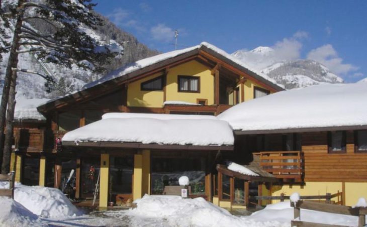 Hotel Ca' Fiore, Bardonecchia, External